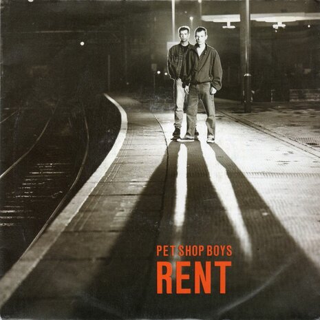 Pet Shop Boys - Rent + I want a dog (Vinylsingle)