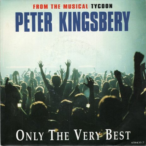 Peter Kingsbery - Only the very best + Ego trip (Vinylsingle)
