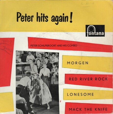 Peter Schilperoort - Peter Hits Again (EP) (Vinylsingle)