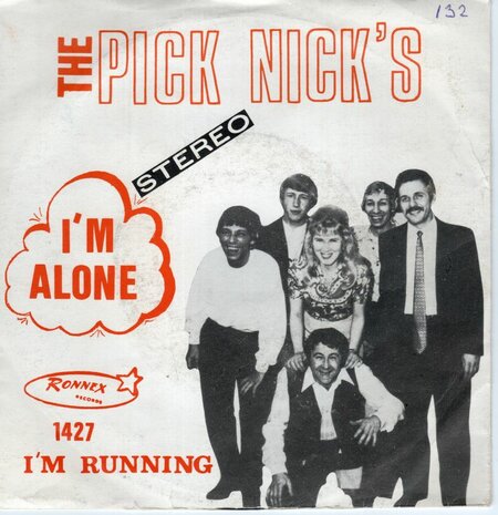 Pick Nick's - I'm alone + I'm running (Vinylsingle)