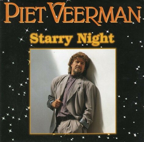 Piet Veerman - Starry night + (instr.) (Vinylsingle)