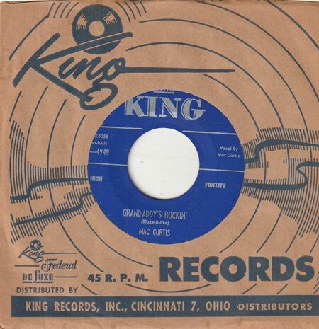 Platters - The Flying Platters (Vinylsingle)
