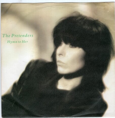 Pretenders - Hymn to her + Room full of mirrors (Vinylsingle)