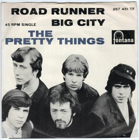 Pretty Things - Road runner + Big city (Vinylsingle)