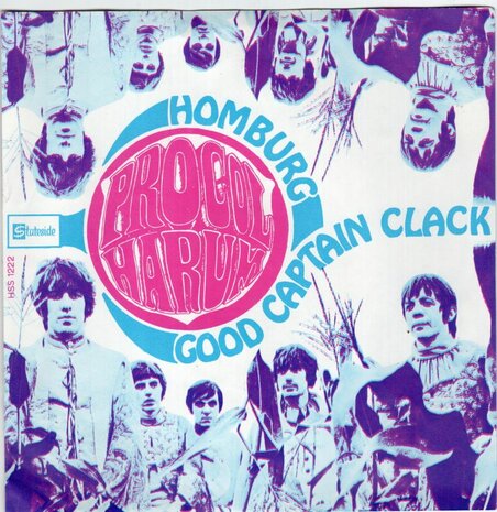 Procol Harum - Homburg + Good captain Clarck (Vinylsingle)