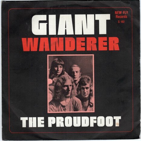 Proudfoot - Giant + Wanderer (Vinylsingle)