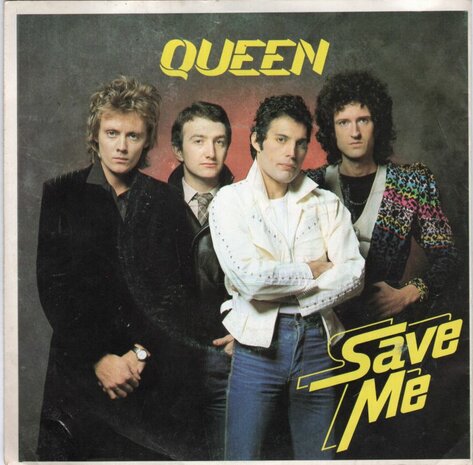 Queen - Save me + Let me entertain you (Vinylsingle)