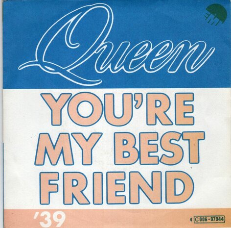Queen - You're my best friend + '39 (Vinylsingle)