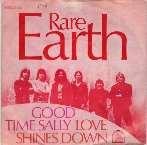 Rare Earth - Good times Sally + Love shines sown  (Vinylsingle)