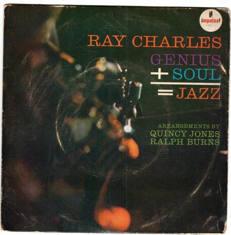 Ray Charles - Genius + Soul = Jazz (EP) (Vinylsingle)