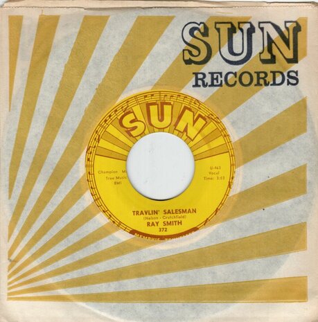 Ray Smith - Travlin' Salesman + I Won't Miss You (Vinylsingle)