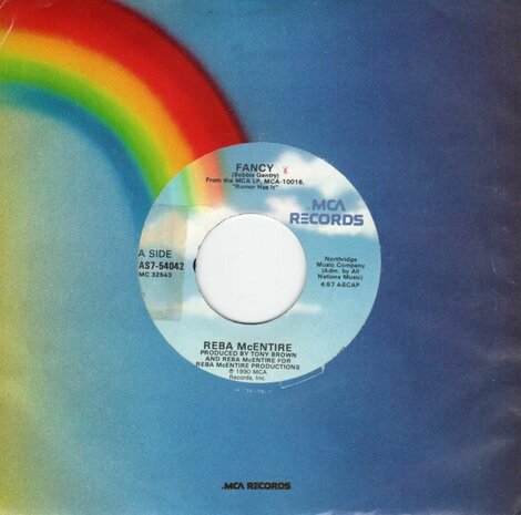 Reba McEntire - Fancy + This Picture (Vinylsingle)