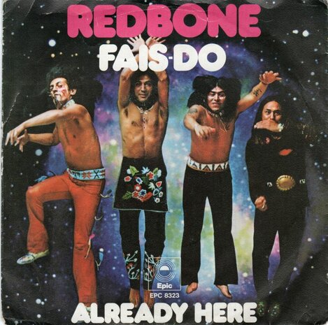 Redbone - Fais do + Already here (Vinylsingle)