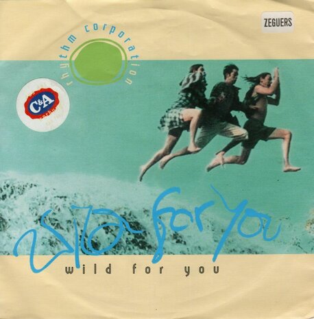 Rhythm Corporation - Wild For You + Long Hot Summer (Vinylsingle)