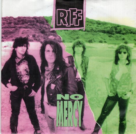 Riff - No Mercy + Time To Live (Vinylsingle)