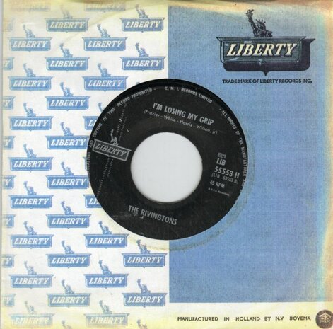 Rivingtons - The Bird's The Word + I'm Losing My Grip (Vinylsingle)