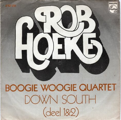 Rob Hoeke Band - Boogiewoogie stomp + Swanee river boogie (Vinylsingle)