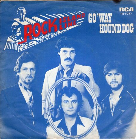 Rock Island Line - Go 'Way Hound Dog + Maybe Thats Why I Care (Vinylsingle)