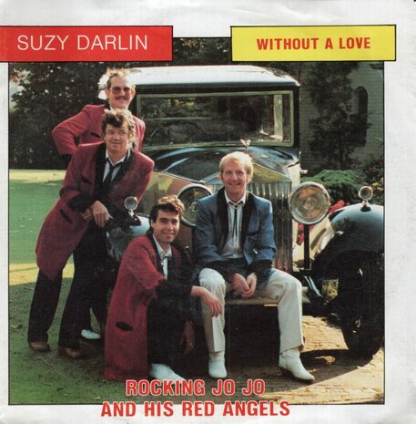 Rocking Jo Jo - Suzy Darlin' + Without A Love (Vinylsingle)