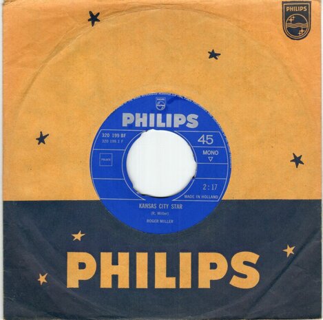 Roger Miller - Kansas City Star + I'll pick up my heart (Vinylsingle)