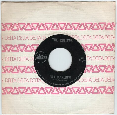 Rollers - Lili Marleen + Aloha-oe (Vinylsingle)