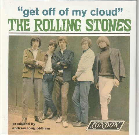 Rolling Stones - Get off off my cloud + I'm free (Vinylsingle)
