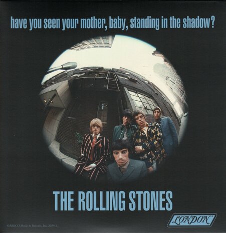 Rolling Stones - Have You Seen Your Mother + Who's Driving Your Plane (Vinylsingle)