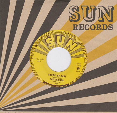 Roy Orbison - You're my baby + Rockhouse (Vinylsingle)