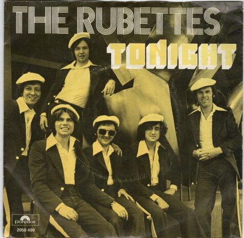 Rubettes - Tonight + Silent movie queen (Vinylsingle)