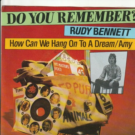 Rudy Bennet - How can we hang on to a dream + Amy (Vinylsingle)