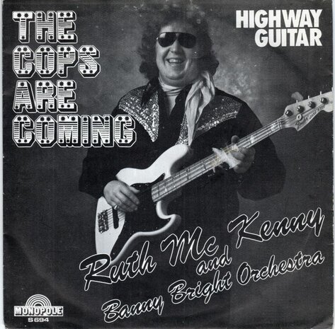 Ruth McKenny - Cops are coming + Highway guitar (Vinylsingle)