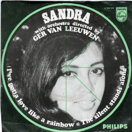 Sandra - Love Like A Rainbow + The Silent Stands Alone (Vinylsingle)