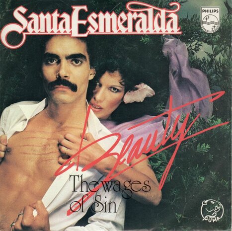Santa Esmeralda - Beauty + Wages of sin (Vinylsingle)