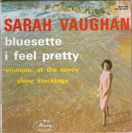 Sarah Vaughan - Bluesette (EP) (Vinylsingle)