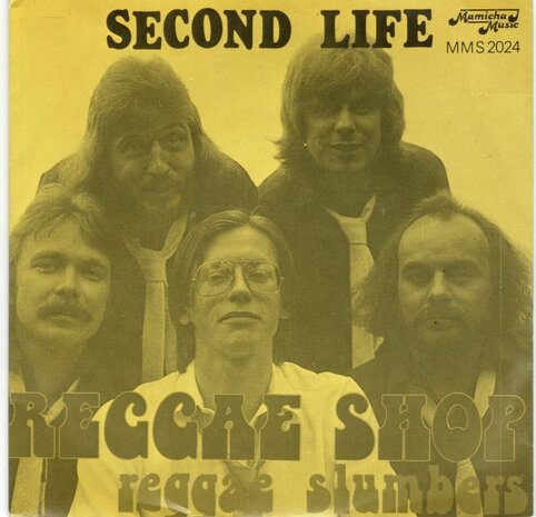 Second Life - Reggae Shop + Reggae Slumbers (Vinylsingle)