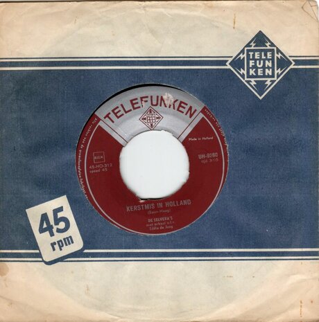 Selvera's - Kerstmis in Holland + Als de kaarsjes weer branden (Vinylsingle)