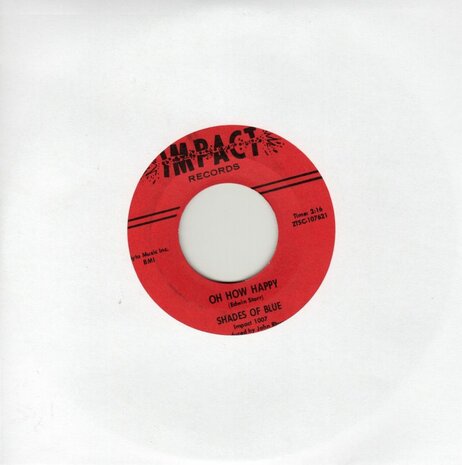 Shades Of Blue - Oh How Happy + Little Orphan Boy (Vinylsingle)