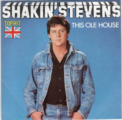 Shakin' Stevens - This ole house + Let me show you how (Vinylsingle)
