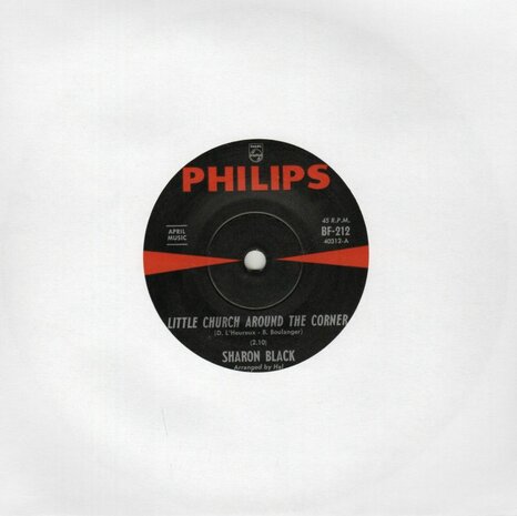 Sharon Black - Little Church Around The Corner + Don't Hurt Me (Vinylsingle)