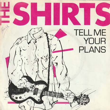 Shirts - Tell me your plans + Cyrinda (Vinylsingle)