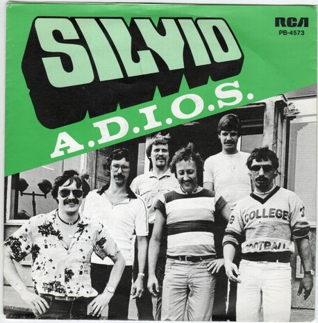 Silvio - Adios + Papa said (Vinylsingle)