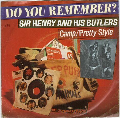 Sir Henry - Camp + Pretty style (Vinylsingle)