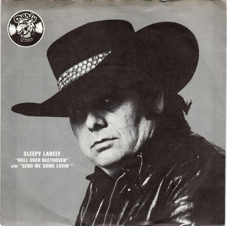 Sleepy La Beef - Roll over Beethoven + Send me some lovin' (Vinylsingle)