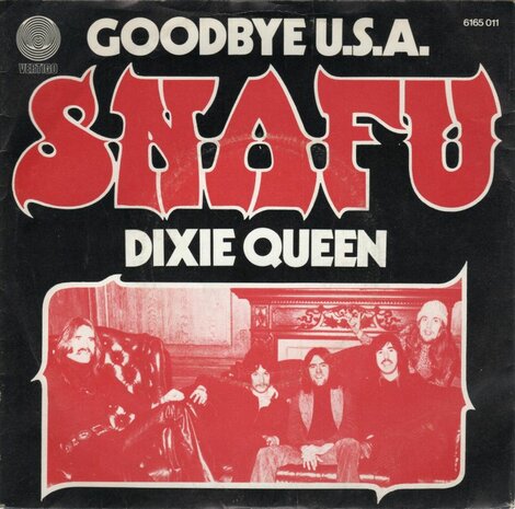 Snafu - Goodbye U.S.A. + Dixie Queen (Vinylsingle)