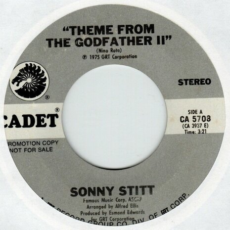 Sonny Stitt - Theme From The Godfather II (Vinylsingle)