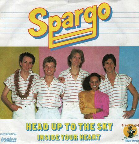 Spargo - Head Up To The Sky + Inside Your Heart (Vinylsingle)