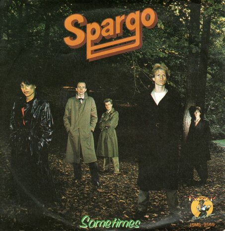 Spargo - Sometimes + Take a break (Vinylsingle)