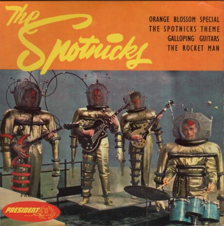 Spotnicks - Orange blossom special (EP) (Vinylsingle)