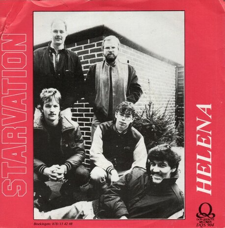 Starvation - Helena + Time Will Show (Vinylsingle)
