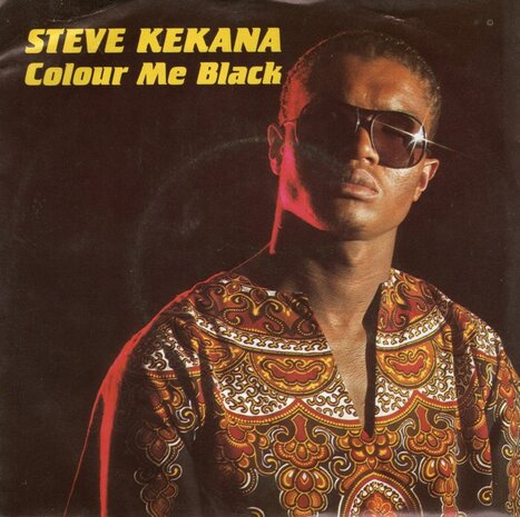 Steve Kekana - Colour Me Black + Shine On (Vinylsingle)